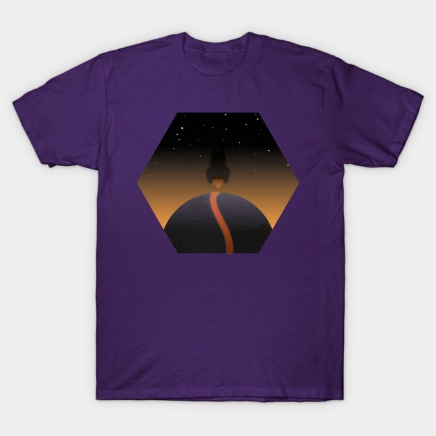 Takeoff T-Shirt by K-D-C-13